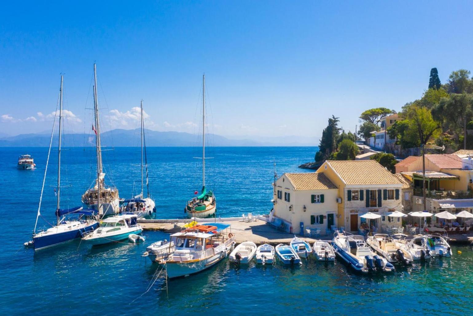 Villa Nionios Vlachopoulatika Екстер'єр фото