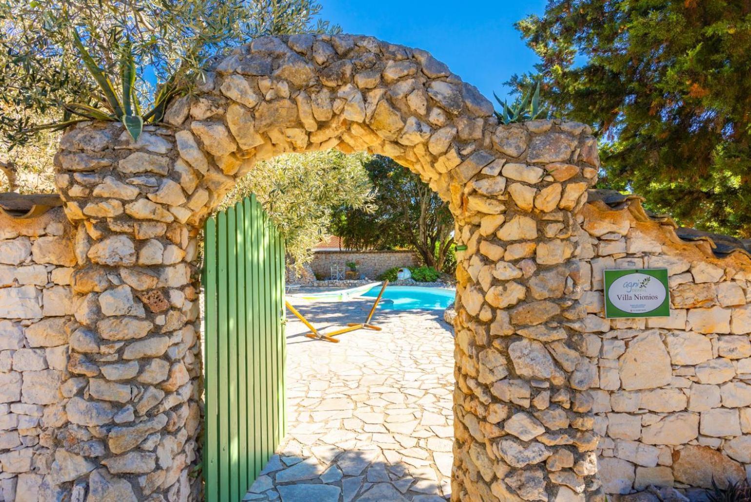 Villa Nionios Vlachopoulatika Екстер'єр фото