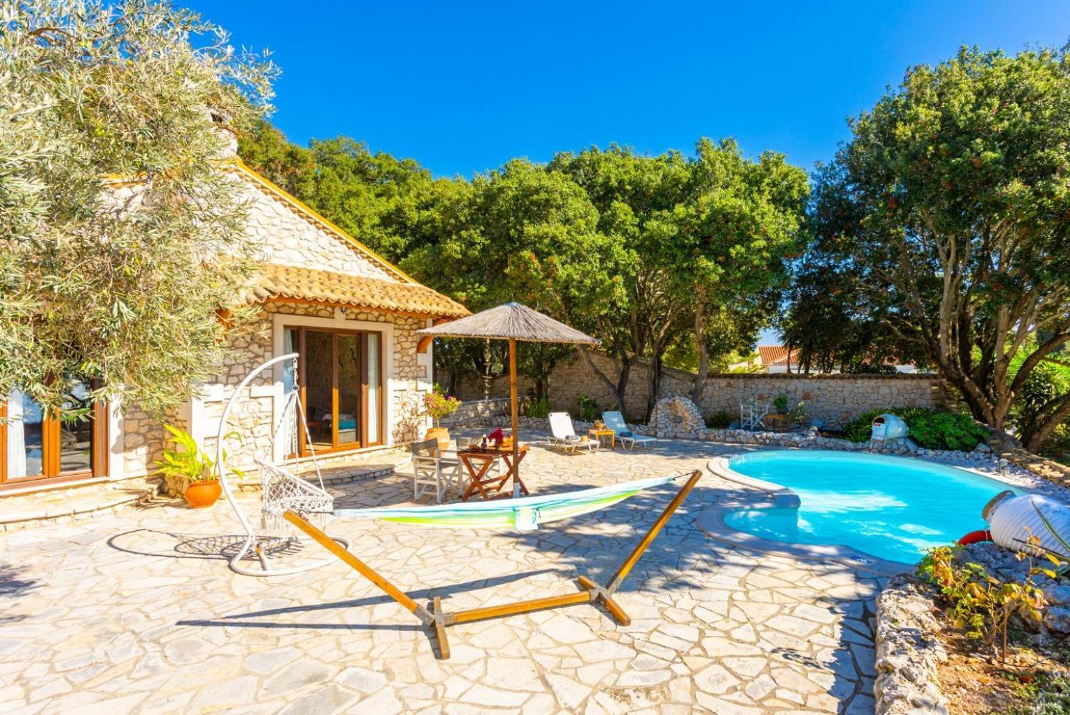 Villa Nionios Vlachopoulatika Екстер'єр фото