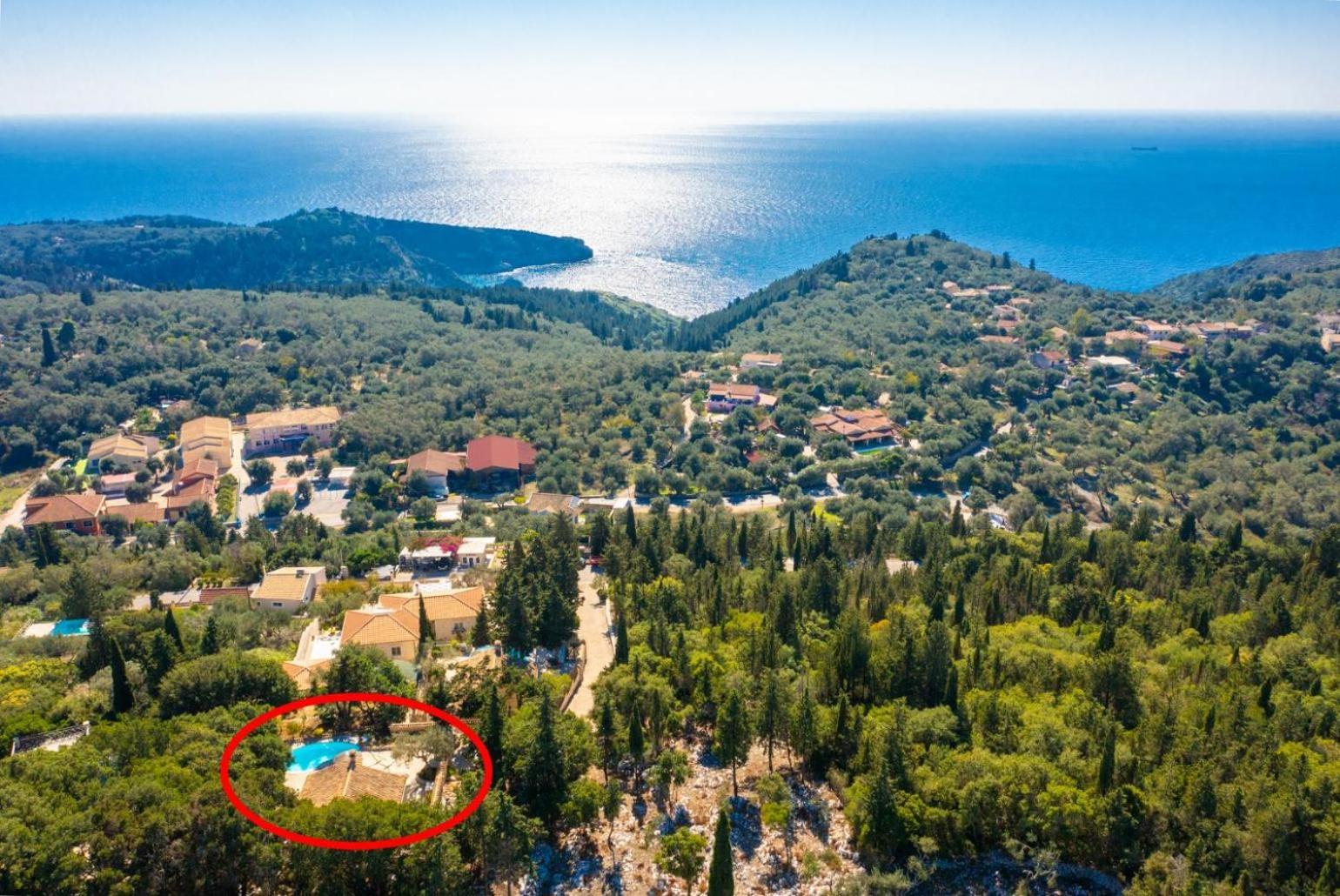 Villa Nionios Vlachopoulatika Екстер'єр фото