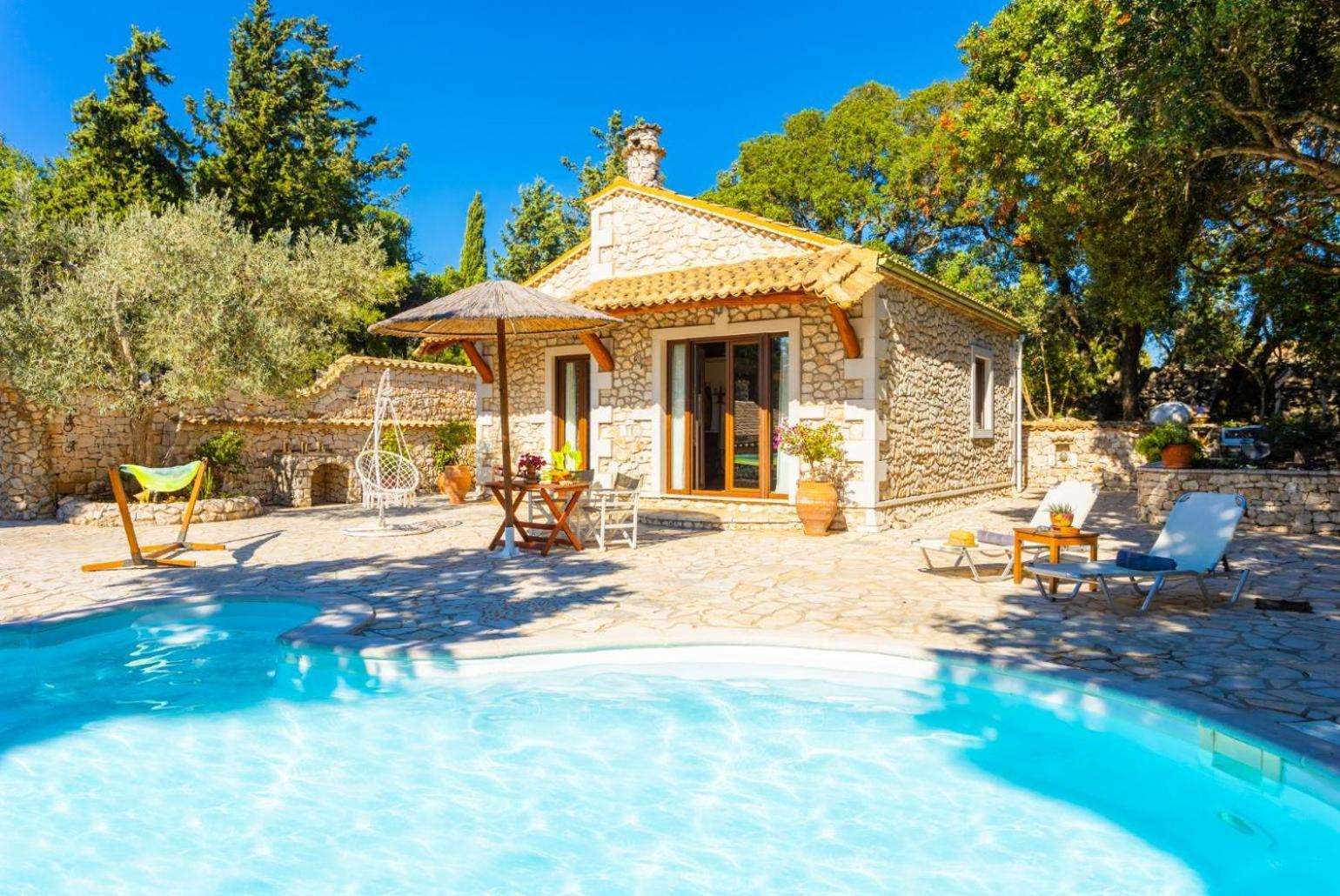 Villa Nionios Vlachopoulatika Екстер'єр фото